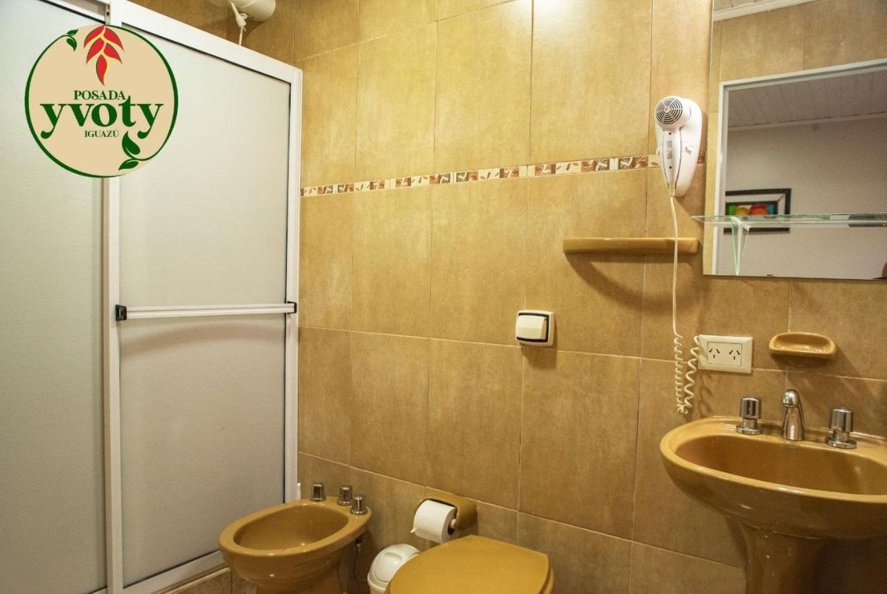 Hotel Posada Yvoty Puerto Iguazú Exteriér fotografie