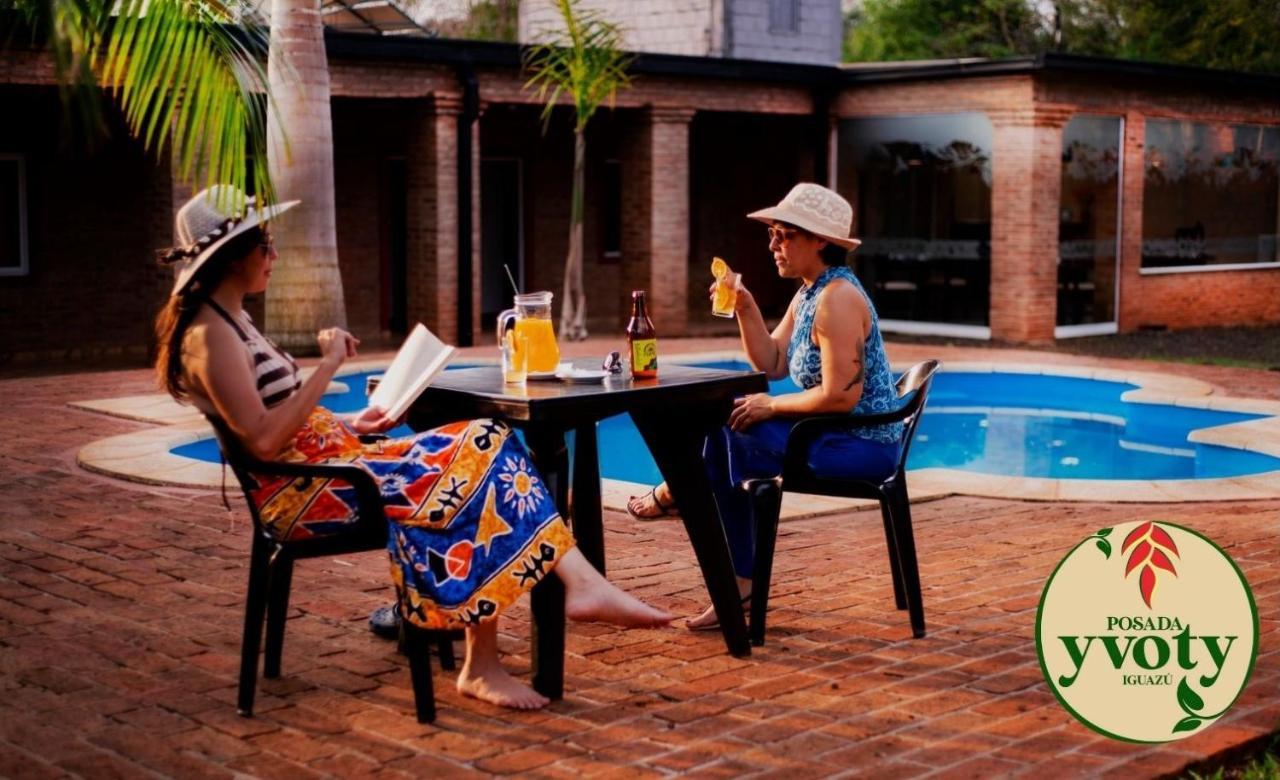 Hotel Posada Yvoty Puerto Iguazú Exteriér fotografie