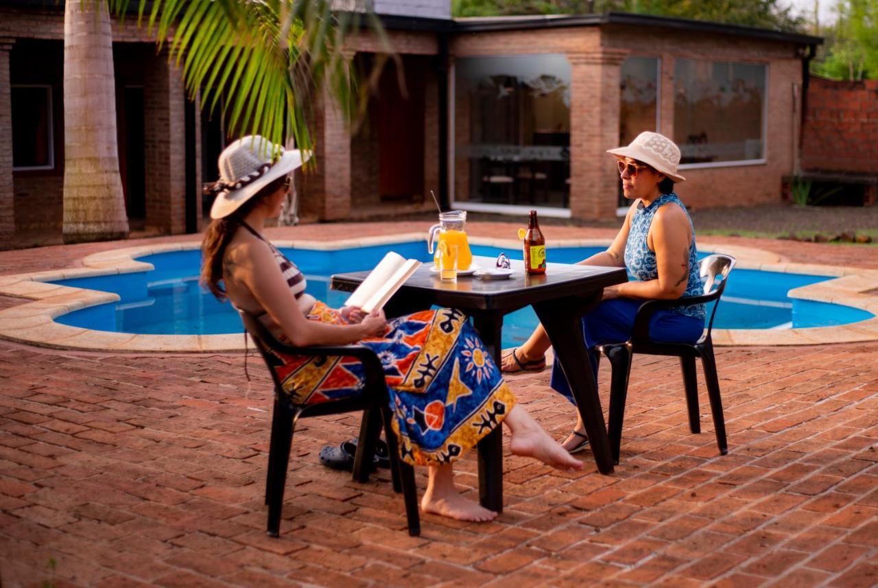 Hotel Posada Yvoty Puerto Iguazú Exteriér fotografie