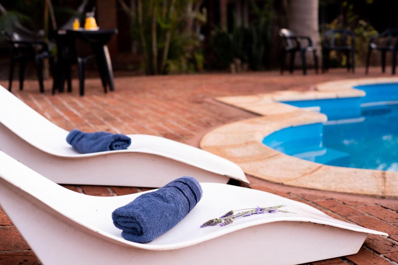 Hotel Posada Yvoty Puerto Iguazú Exteriér fotografie