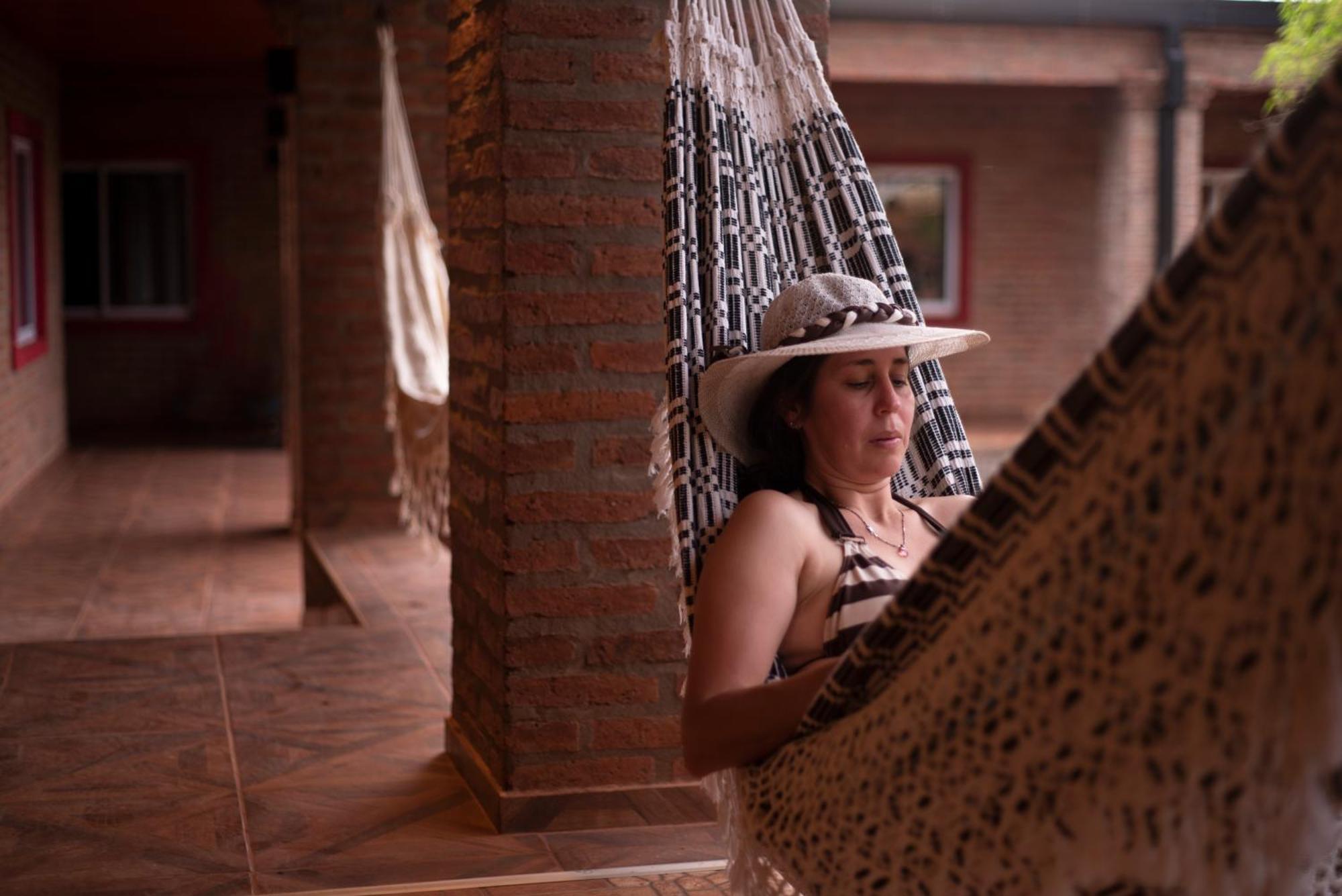 Hotel Posada Yvoty Puerto Iguazú Exteriér fotografie