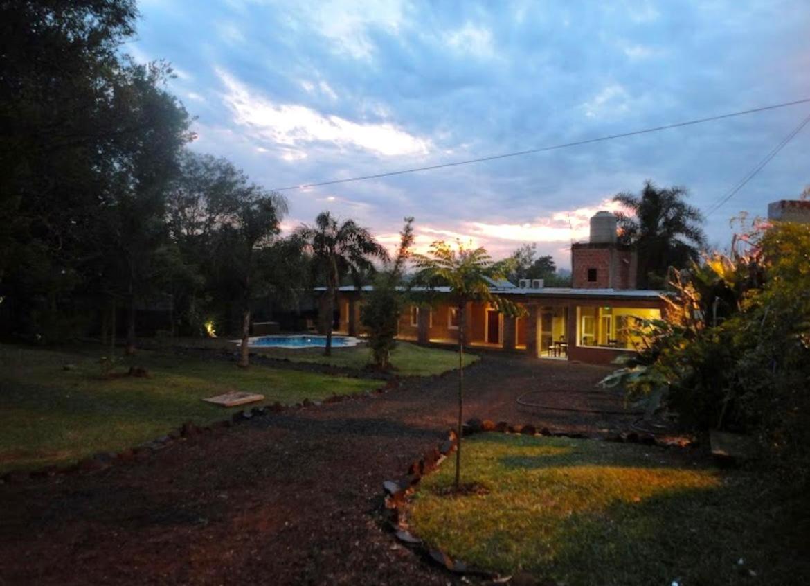 Hotel Posada Yvoty Puerto Iguazú Exteriér fotografie