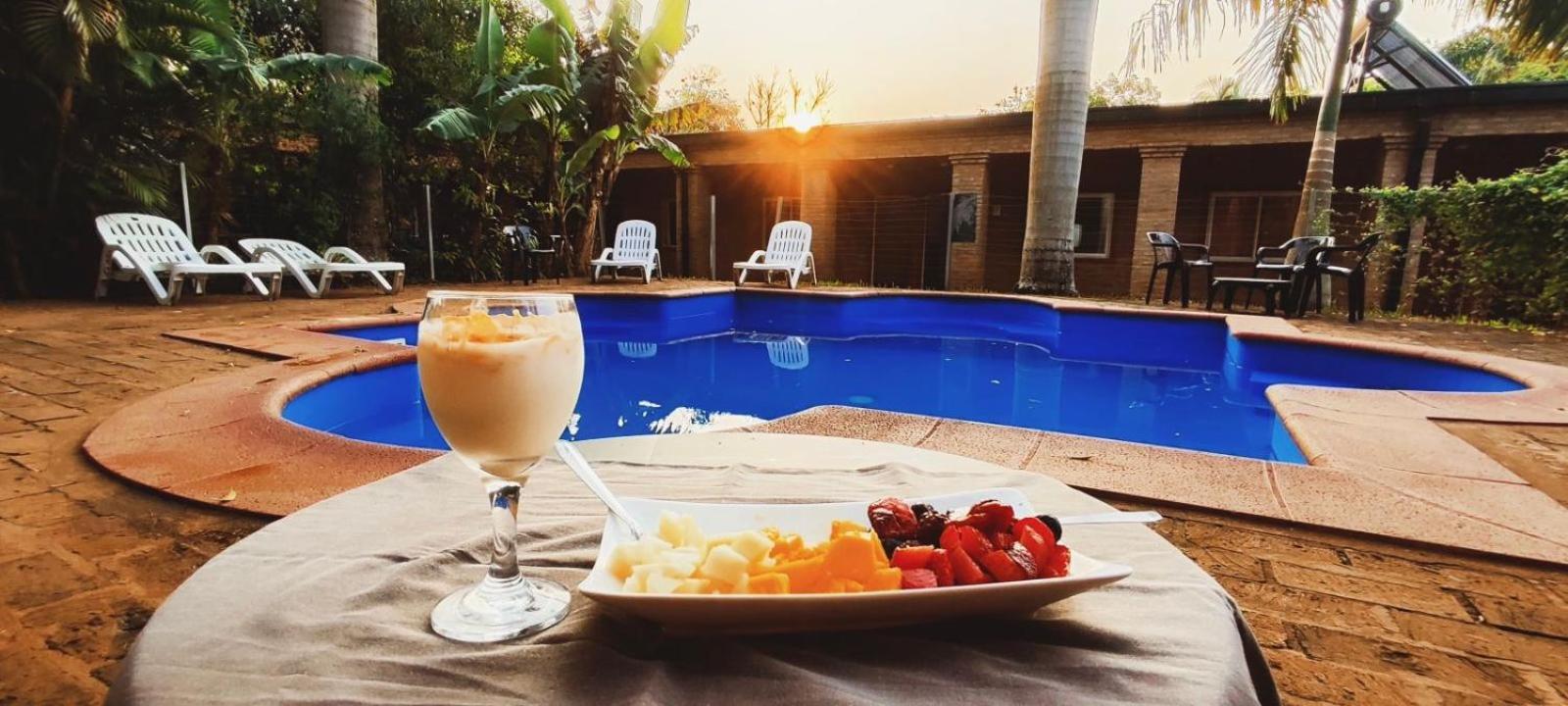 Hotel Posada Yvoty Puerto Iguazú Exteriér fotografie